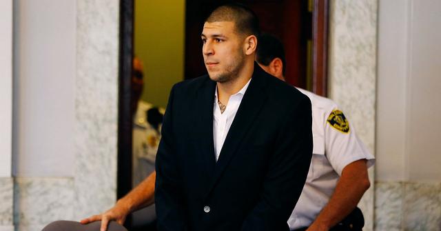 Aaron Hernandez Accused Homicide Fell Asleep In Police Station