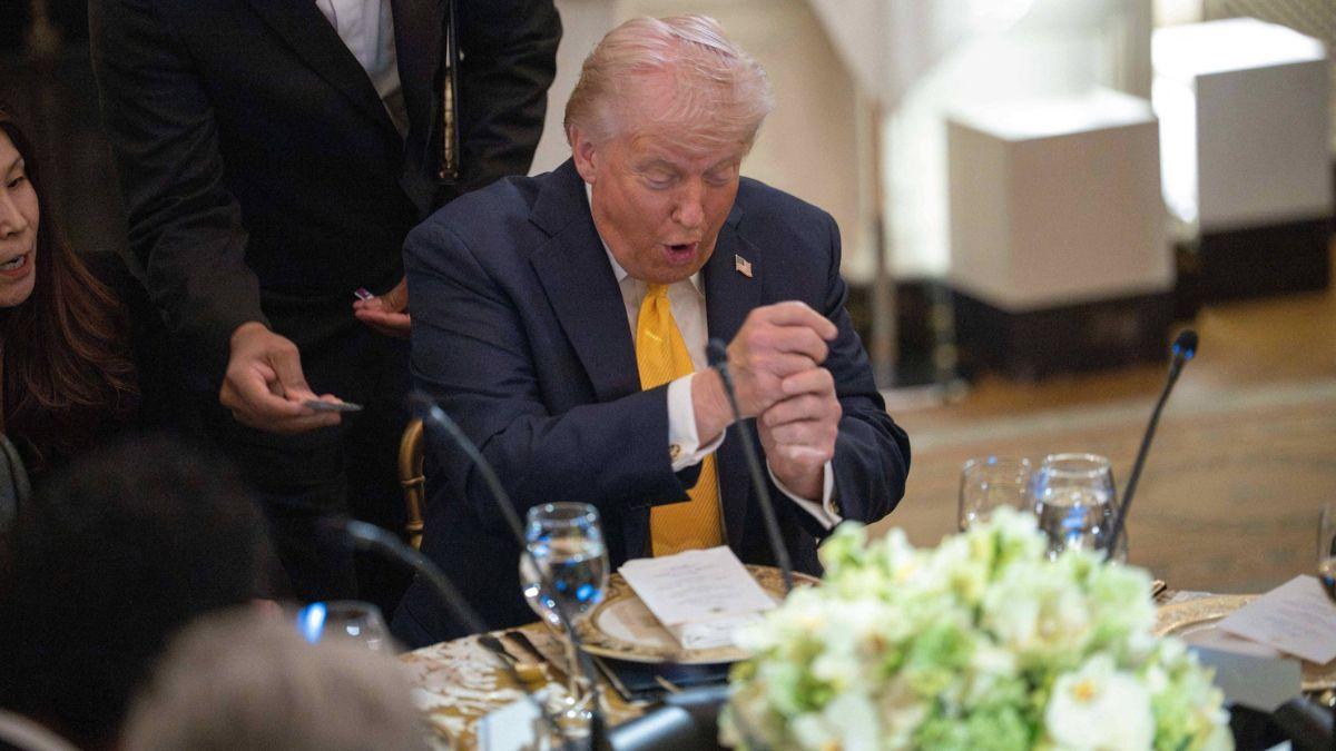 Trump, 79, Appears to Fall Asleep Again — As Health Concerns Ramp Up