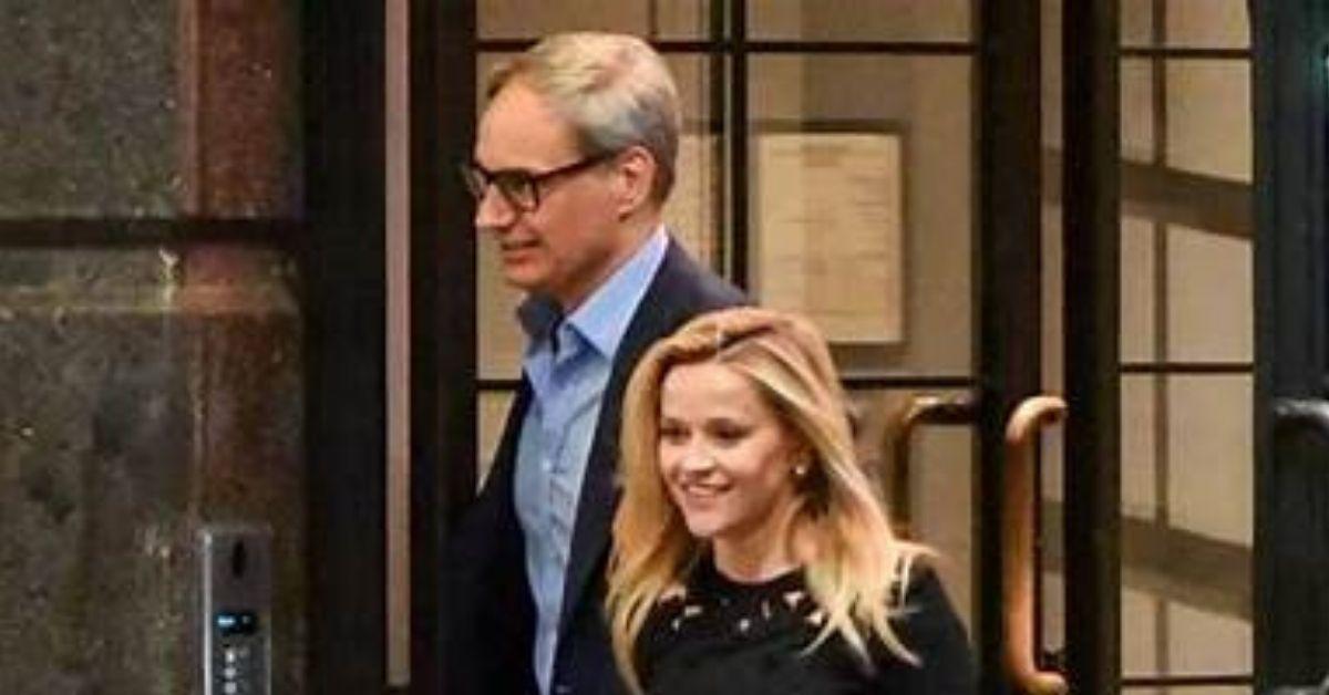 reese witherspoon planning wedding trial run oliver haarmann  marriages