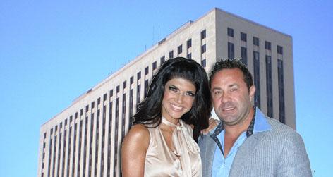 //joe teresa guidice courthouse square getty