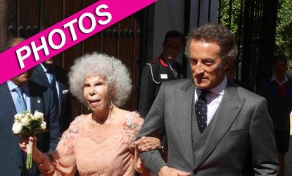 //duchess of alba wedding wenn