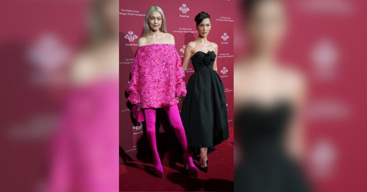 Photo of Gigi and Bella Hadid