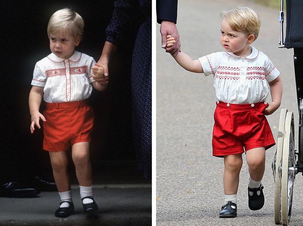 Photos Of Princess Charlotte's Christening