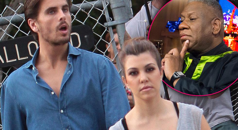 Kourtney Kardashian Made Great Move Splitting With Scott Disick Andre Leon Talley Says 