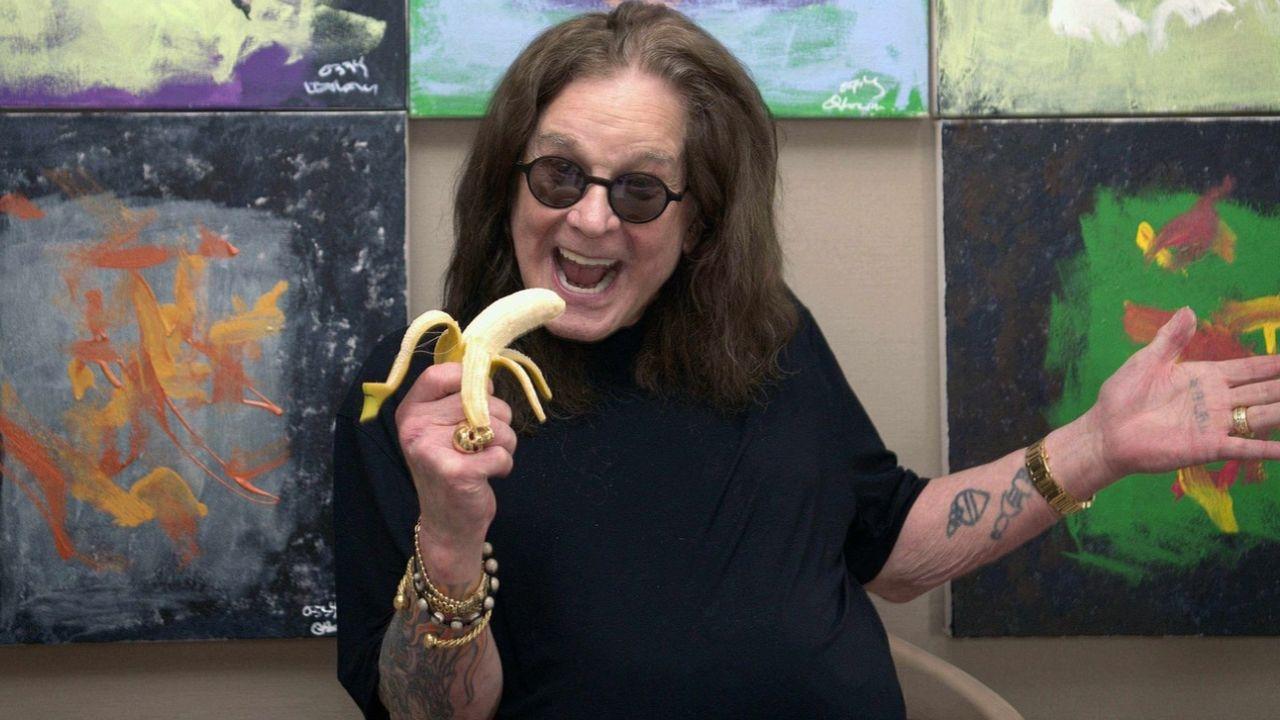 Image Of Ozzy Osbourne