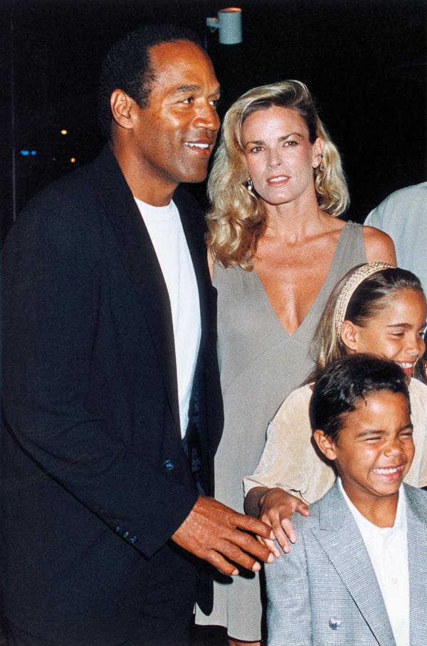 //oj simpson and nicole brown