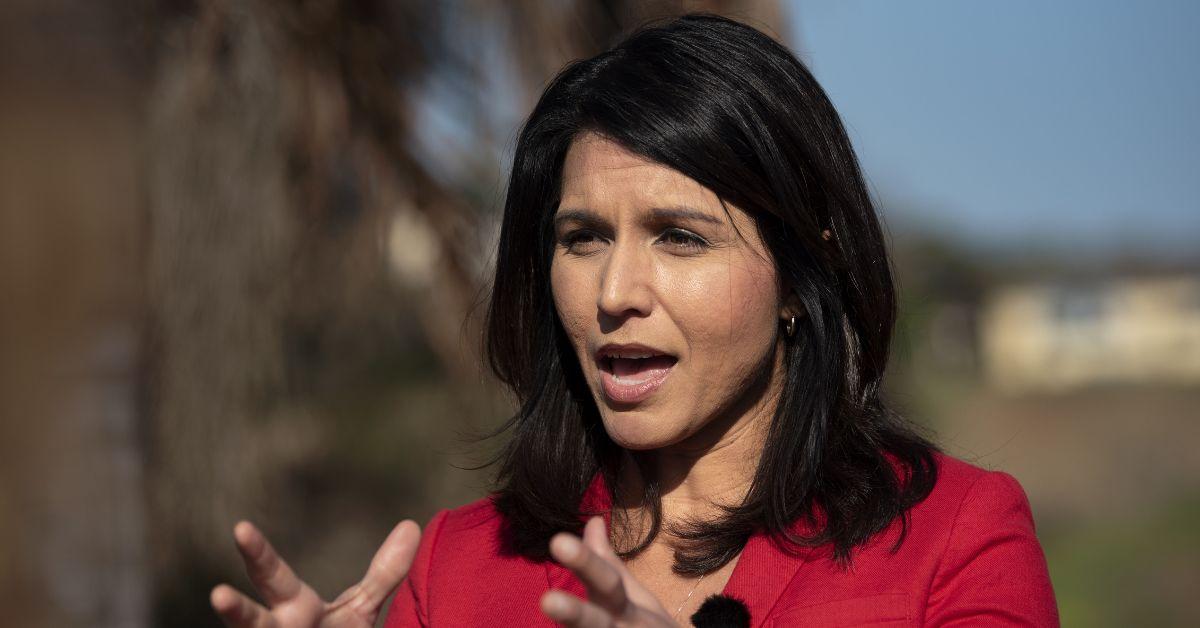 Tulsi Gabbard Leaves Democratic Party, Cites 'Cowardly Wokeness' 