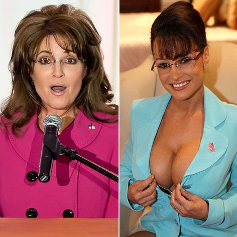 Sarah palin look alike porn. 