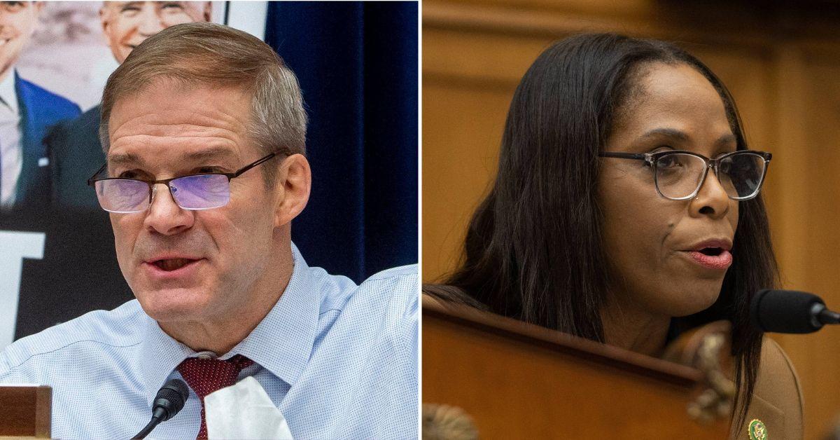 Jim Jordan & Stacey Plaskett Come To Blows During Subcommittee Hearing