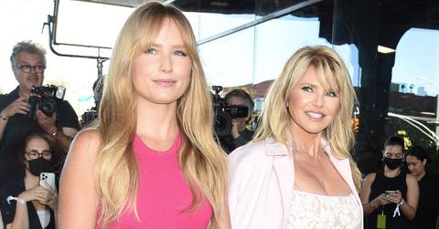 Photo of Sailor Brinkley Cook and Christie Brinkley