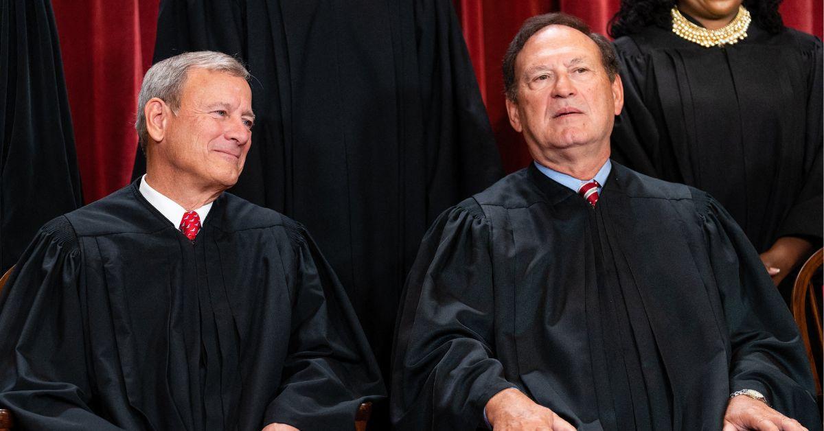 justice alito politically polarizing issues compromised secret recording