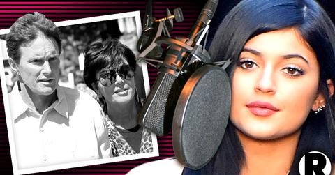 //kylie jenner focusing on music parent divorce kris bruce pp sl