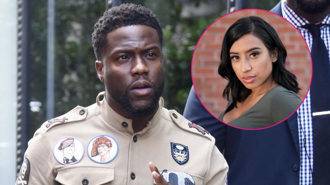 Sex Tape Lawsuit Against Kevin Hart Served To Security Guard Of His Gated Community