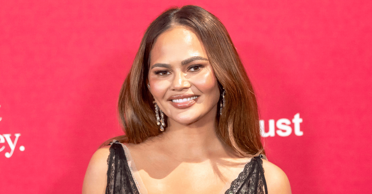 Composite photo of Chrissy Teigen