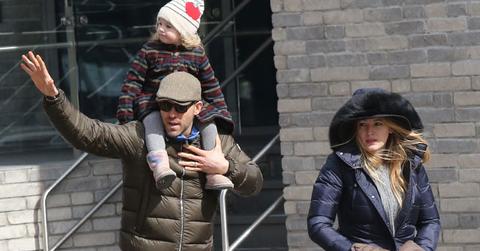 Ryan Reynolds Blake Lively Kids NYC