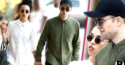 Robert Pattinson And FKA Twigs Engagement Details