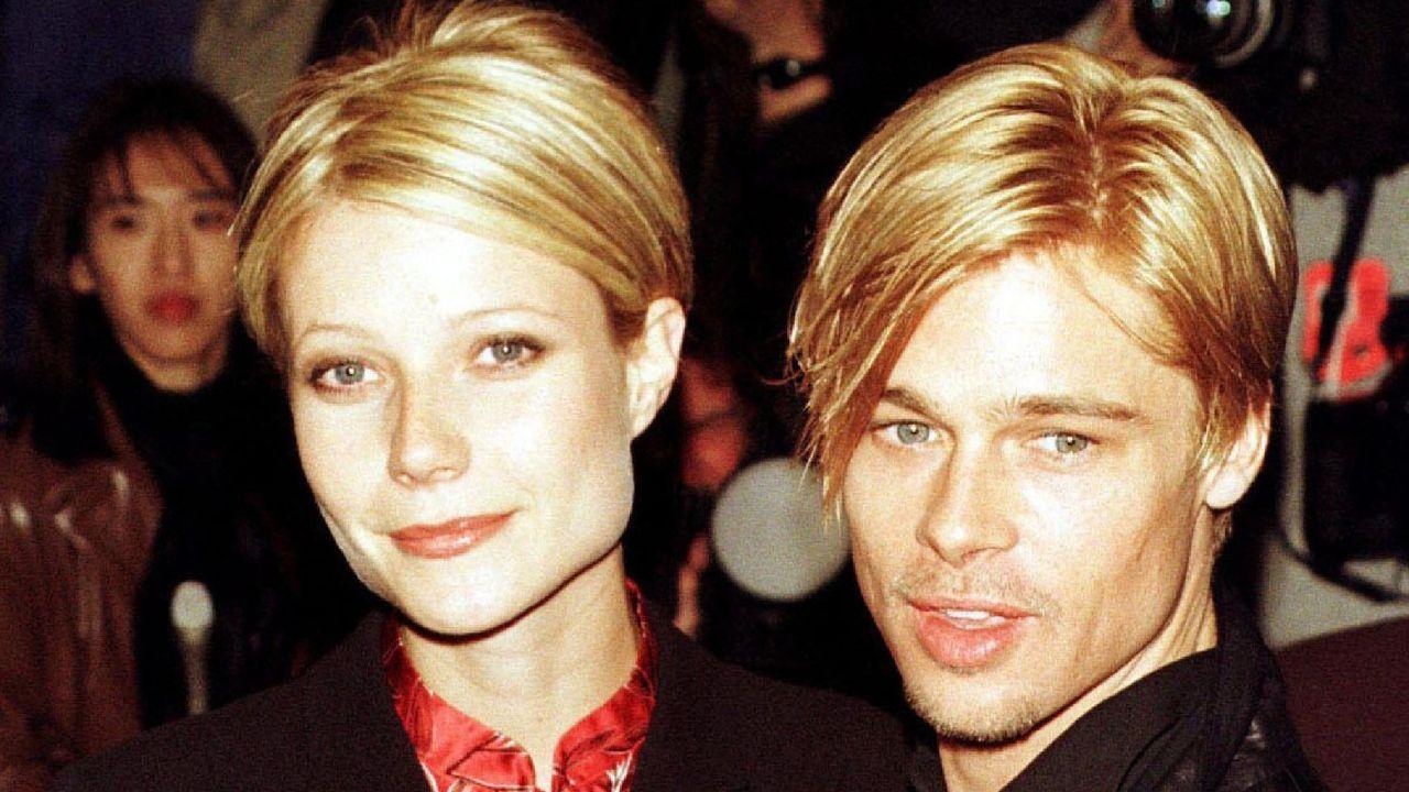 Gwyneth Paltrow recalled being upset over her breakup with Brad Pitt.