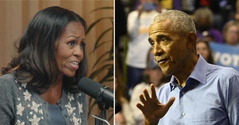 Photo of Michelle and Barack Obama