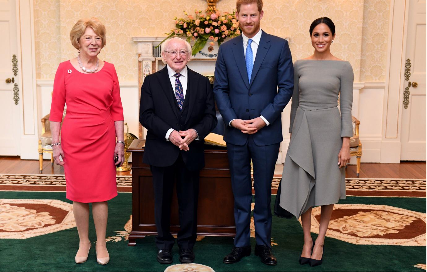 Meghan Markle fashion Roland Mouret