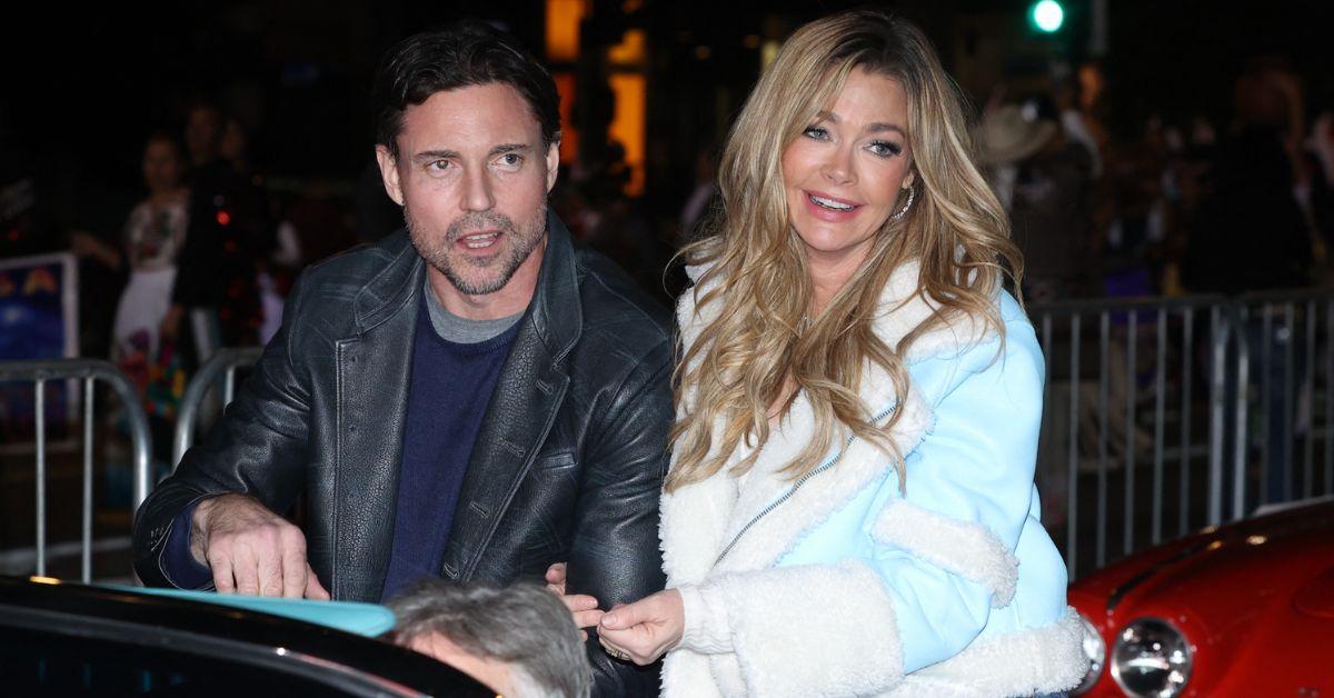 Photo of Denise Richards, Aaron Phypers