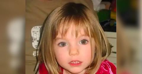 Photo of Madeleine McCann