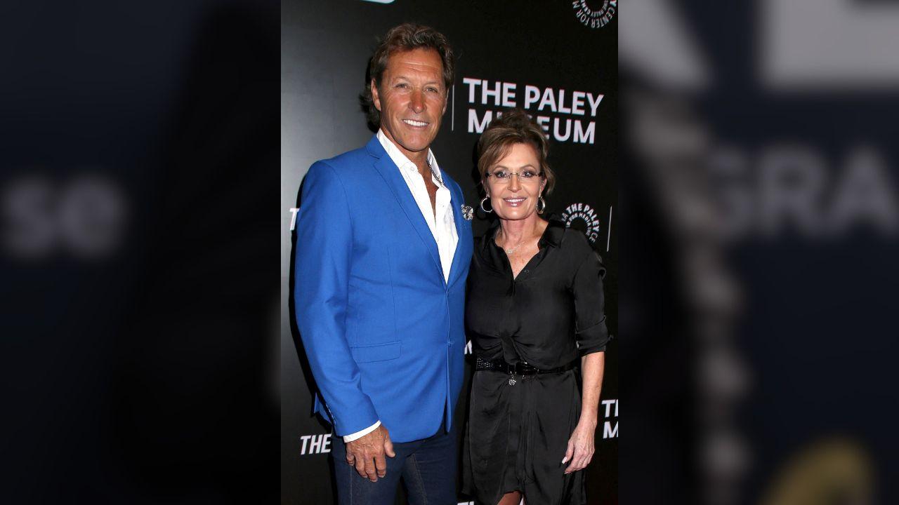 picture of Ron Duguay and Sarah Palin 