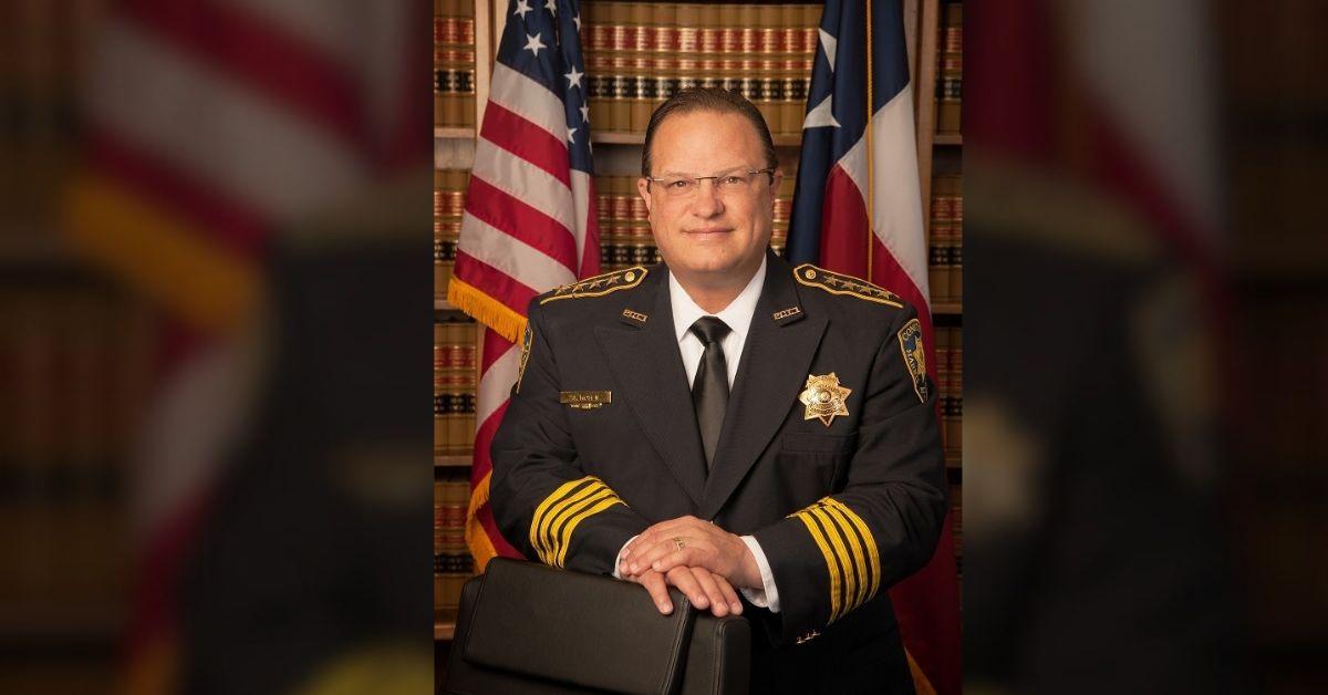 Constable Alan Rosen confirmed Anderson ingested drugs while awaiting sentencing in his Houston trial.