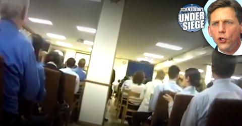 //top secret scientology planning session exposed undercover video david miscavige wide