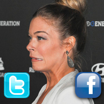 //leann rimes social media anxiety