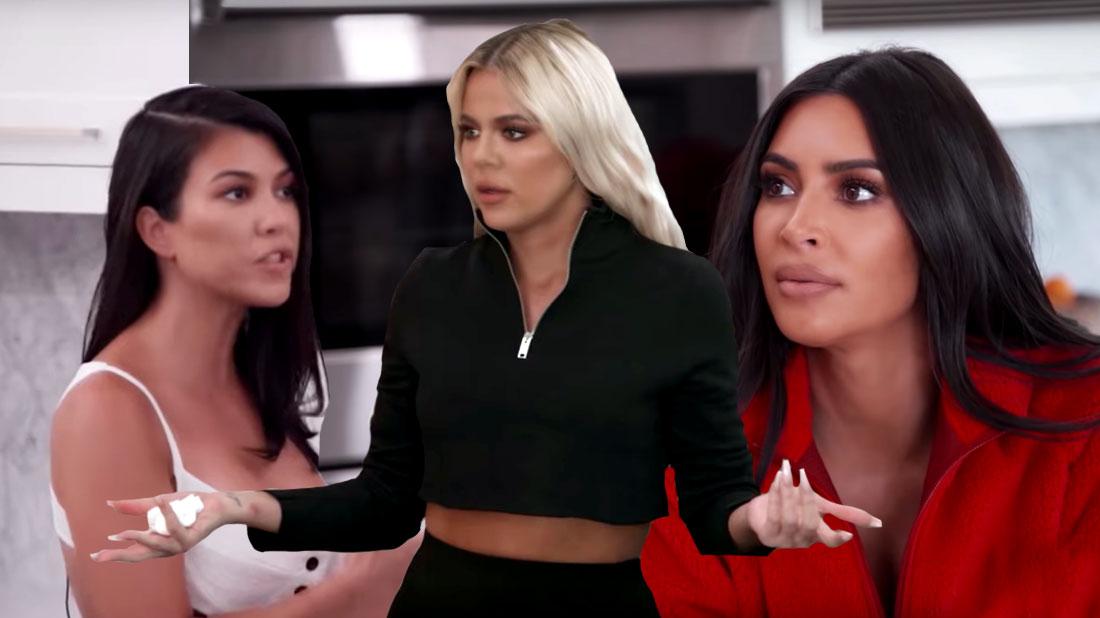 Kardashian Sisters Clash On Sneak Peek Of ‘KUTWK’ New Season
