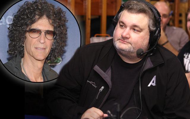 Artie Lange Howard Stern