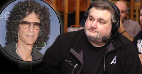 Artie Lange Howard Stern