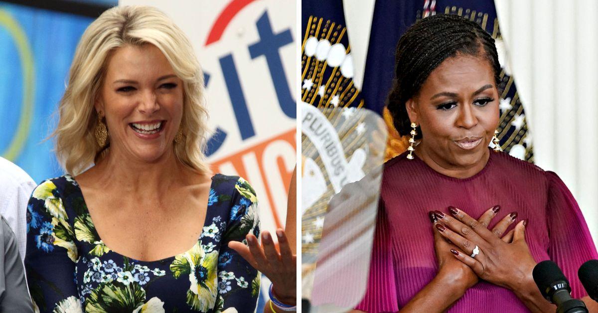 Photo of Megyn Kelly, Michelle Obama
