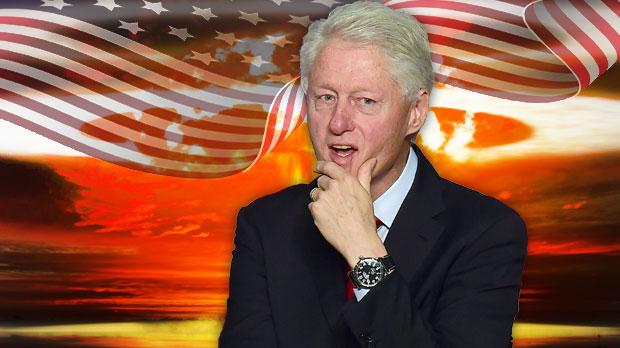 Bill Clinton Nuclear Destruction Misplaced Launch Codes