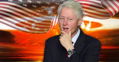 Bill Clinton Nuclear Destruction Misplaced Launch Codes