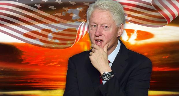 Bill Clinton Nuclear Destruction Misplaced Launch Codes