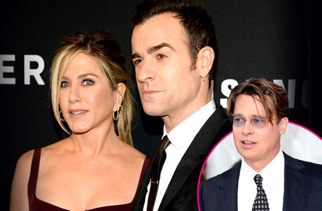 justin theroux slams jennifer aniston ex brad pitt