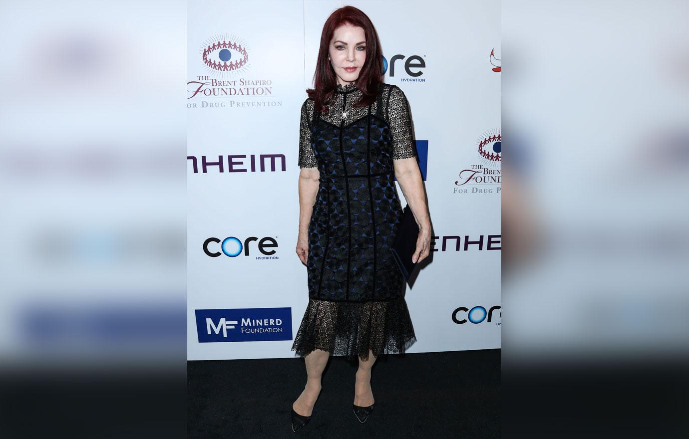 Priscilla Presley Hits Anti Drug Event Amid Lisa Marie Trouble