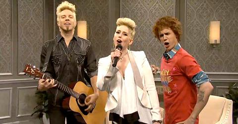 //miley billy ray cyrus justin bieber snl wide