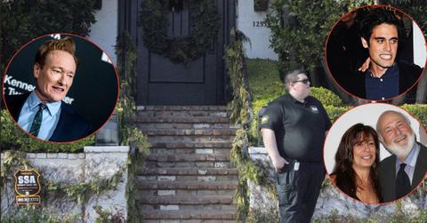 inside the conan obrien party hours before reiner murders and how couples double murder accused son nick badgered guests with three inane questions pp