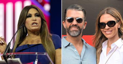 Text messages allegedly between Kimberly Guilfoyle and a MAGA donor have leaked.