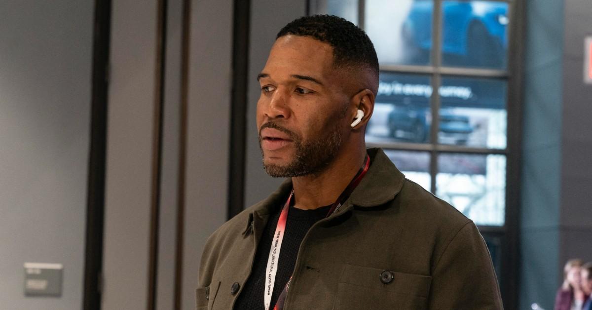 michael strahan breaks silence after facing furious calls to be fired from fox nfl over disrespectful and cowardly act during national anthem