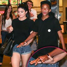 //kylie jaden holding hands square