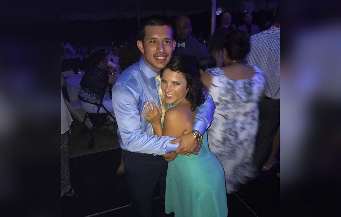 Javi Marroquin’s Home After Disturbance With Fiancée Lauren Comeau