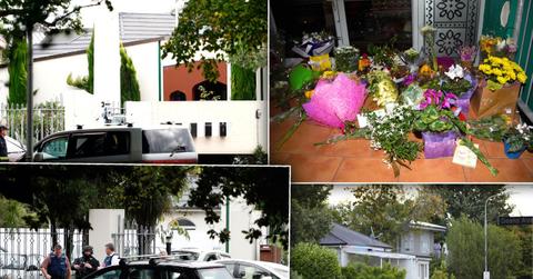 New Zealand Mosque Shooting 49 Dead Photos