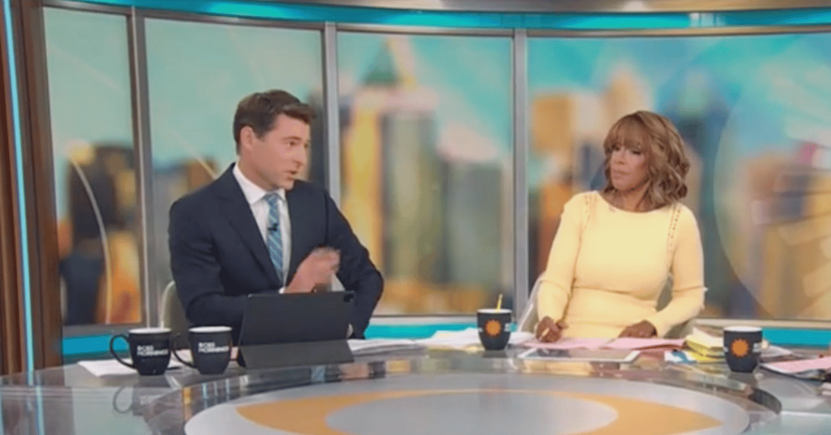 Photo of Tony Dokoupil and Gayle King