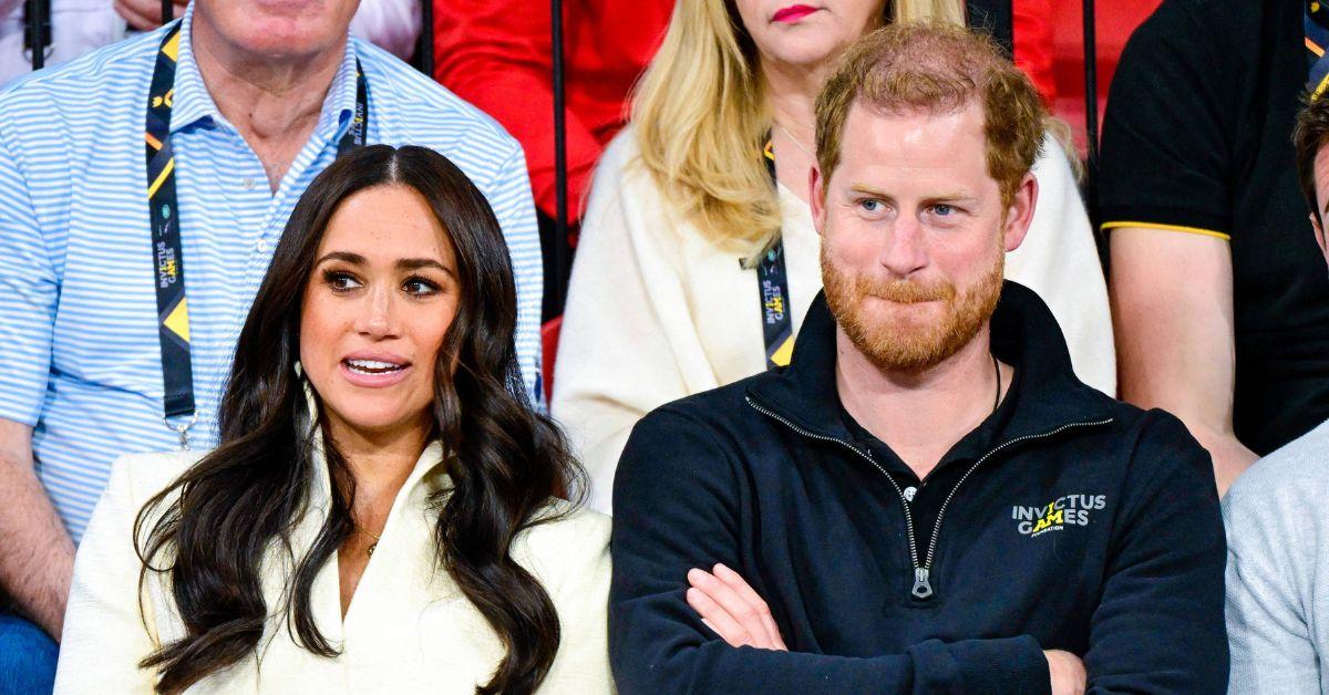 picture of Meghan Markle and Prince Harry