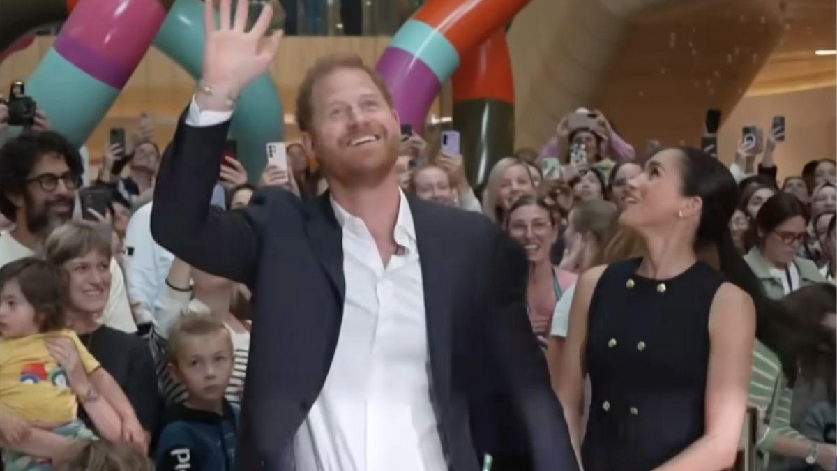 Photo of Meghan Markle and Prince Harry