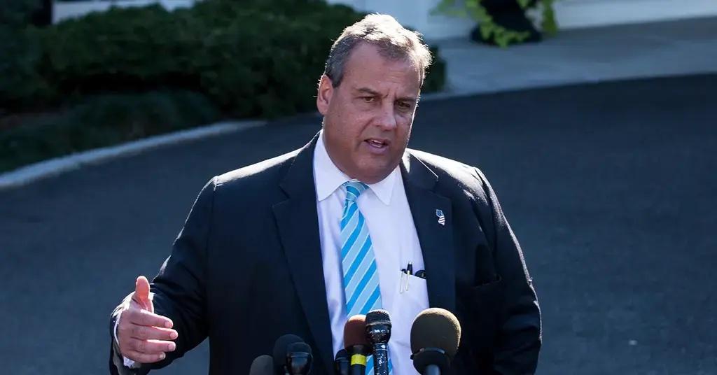 chris christie dropping out  presidential race