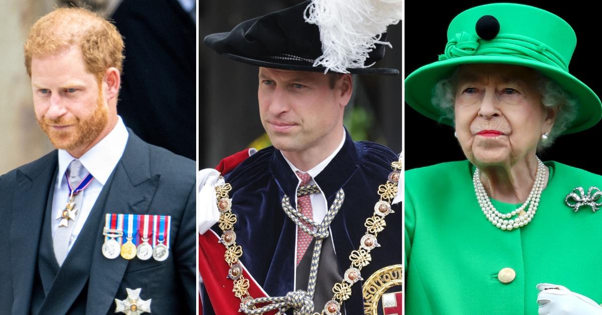 prince william harry feud over queen elizabeth pp